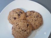 American Chocolatechips Cookies - Rezept