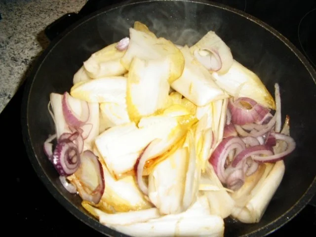 Rezept: Exotischer Chicoree Bild Nr. 4 Exotischer Chicoree - Rezept - Bild Nr. 4