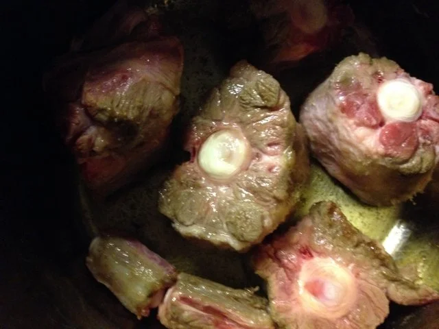 Ochsenschwanzsuppe mit Marsala, gebunden - Rezept - Bild Nr. 3