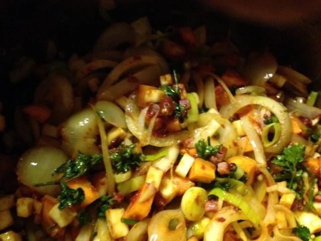 Ochsenschwanzsuppe mit Marsala, gebunden - Rezept - Bild Nr. 6