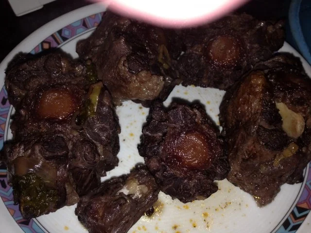 Ochsenschwanzsuppe mit Marsala, gebunden - Rezept - Bild Nr. 9