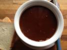 Ochsenschwanzsuppe mit Marsala, gebunden - Rezept