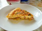 Kürbis-Karottenquiche - Rezept