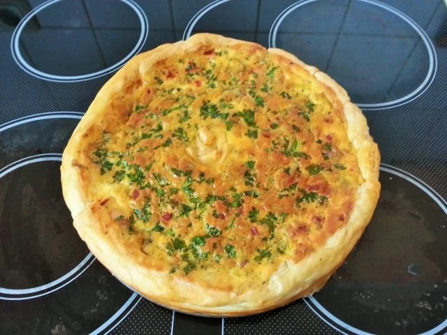 Kürbis-Karottenquiche - Rezept - Bild Nr. 2