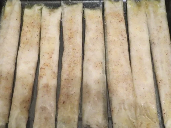 Rezept: Backen: Nuss-Röllchen Bild Nr. 3 Backen: Nuss-Röllchen - Rezept - Bild Nr. 3