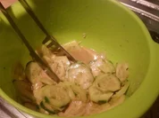 Tinchens Gurkensalat - Rezept