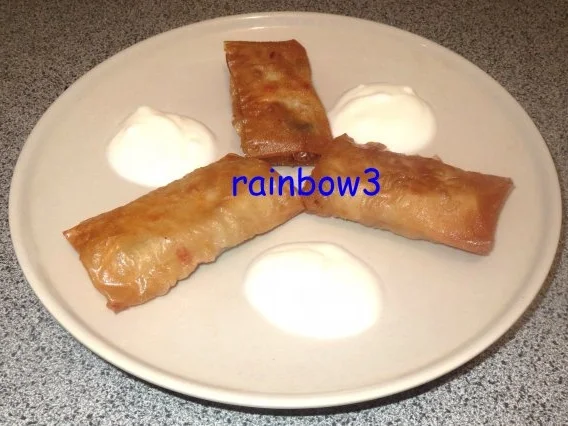 Zwischensnack: Versteckter griechischer Salat :-) - Rezept - Bild Nr. 4