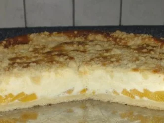 Rezept: Käsekuchen mit Streuseln Käsekuchen mit Streuseln - Rezept