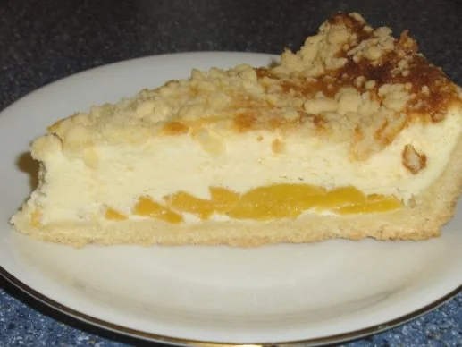 Rezept: Käsekuchen mit Streuseln Bild Nr. 2 Käsekuchen mit Streuseln - Rezept - Bild Nr. 2