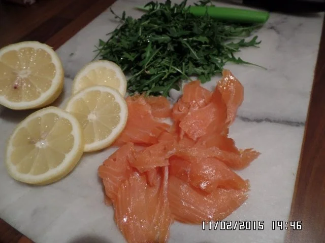 Lachspizza - Rezept - Bild Nr. 4