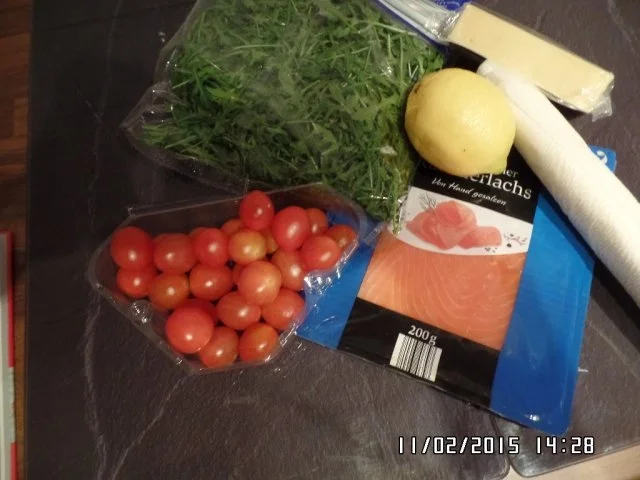 Lachspizza - Rezept - Bild Nr. 6