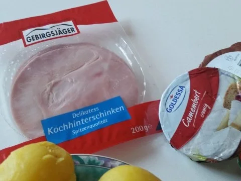 Auflauf - Überbackenes: Camembert - Kartoffelauflauf - Rezept - Bild Nr. 10