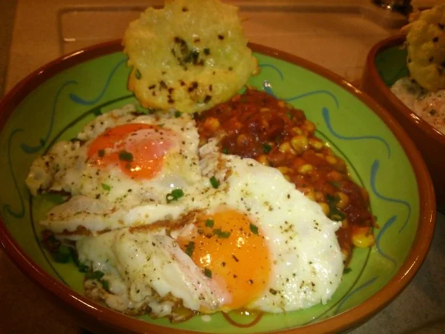 Mexiko-Spiegeleier - Rezept - Bild Nr. 3