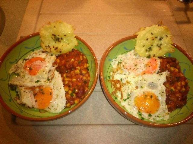 Mexiko-Spiegeleier - Rezept - Bild Nr. 2