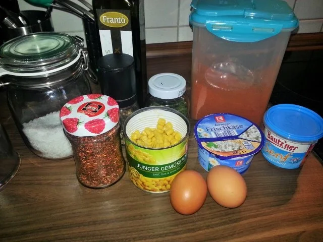 Mais-Eiersalat - Rezept - Bild Nr. 2