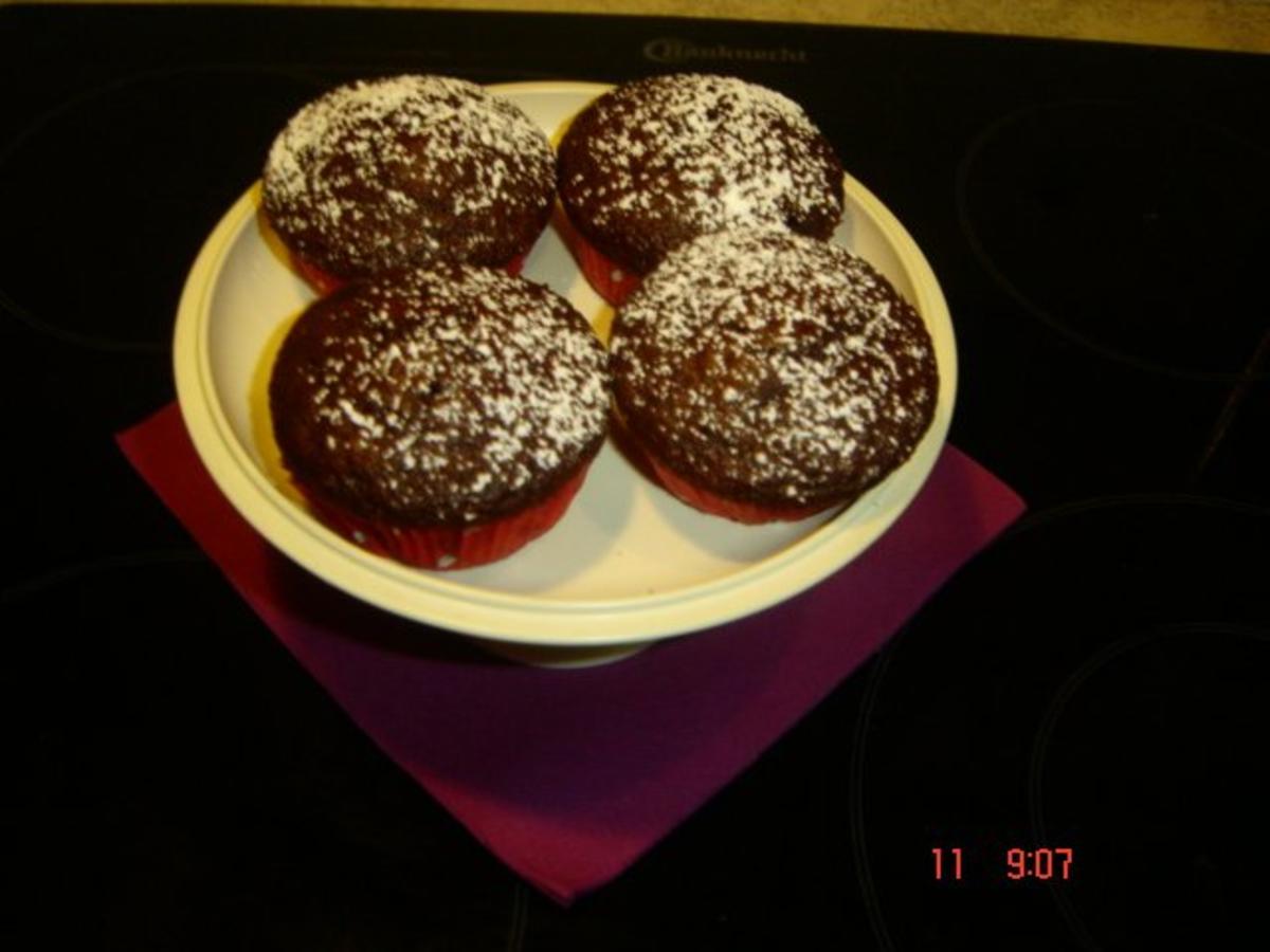 Schoko - Muffin - Rezept