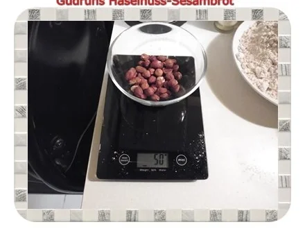 Brot: Haselnuss-Sesam-Brot - Rezept - Bild Nr. 6