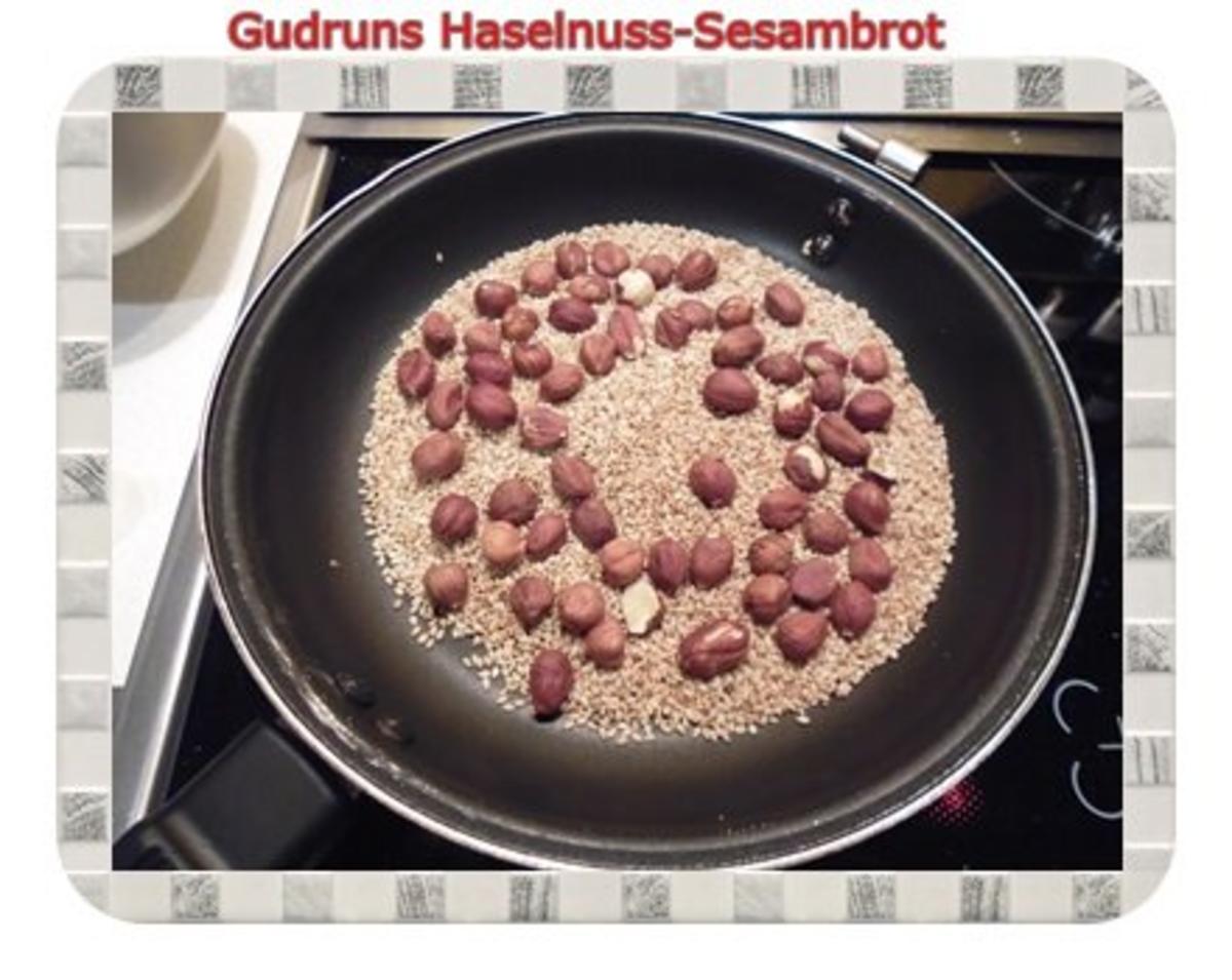 Brot: Haselnuss-Sesam-Brot - Rezept - Bild Nr. 7