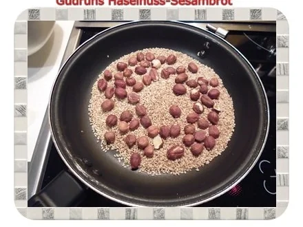Brot: Haselnuss-Sesam-Brot - Rezept - Bild Nr. 7