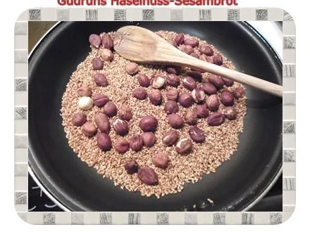Brot: Haselnuss-Sesam-Brot - Rezept - Bild Nr. 8