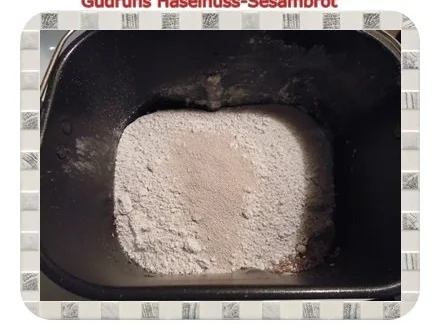 Brot: Haselnuss-Sesam-Brot - Rezept - Bild Nr. 9