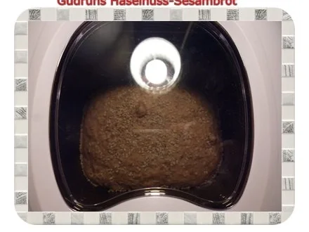 Brot: Haselnuss-Sesam-Brot - Rezept - Bild Nr. 11