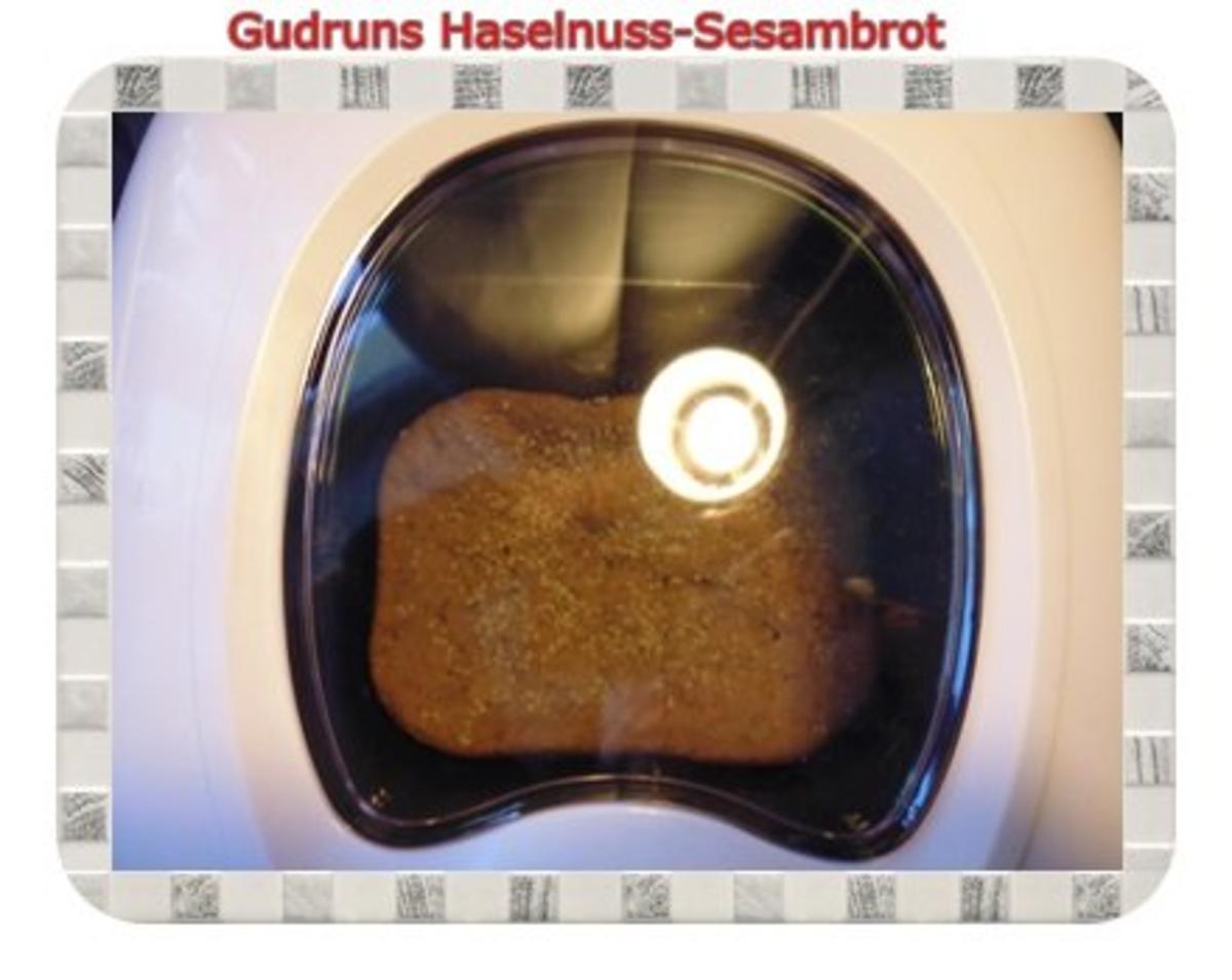 Brot: Haselnuss-Sesam-Brot - Rezept - Bild Nr. 12