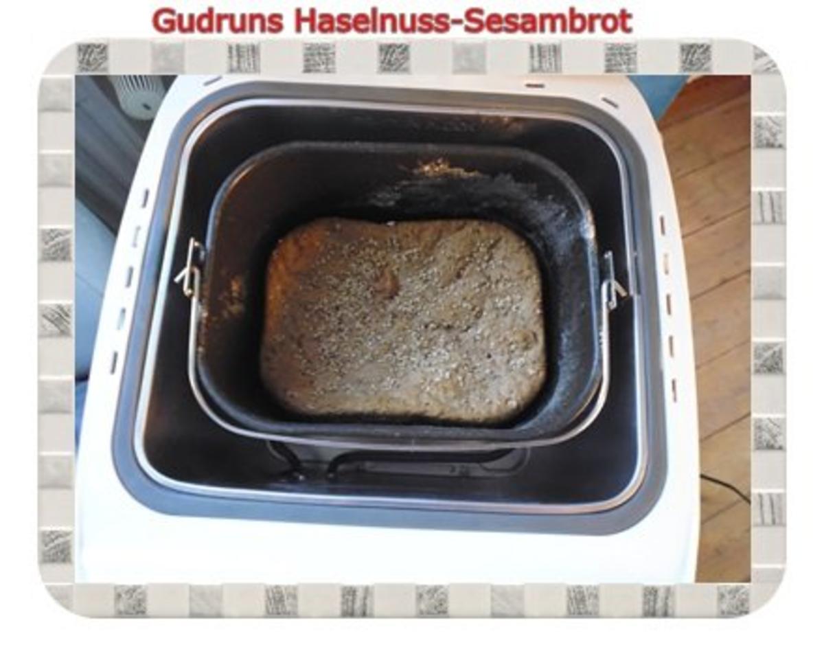 Brot: Haselnuss-Sesam-Brot - Rezept - Bild Nr. 13