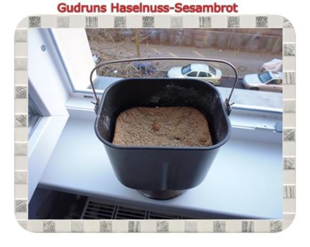 Brot: Haselnuss-Sesam-Brot - Rezept - Bild Nr. 14