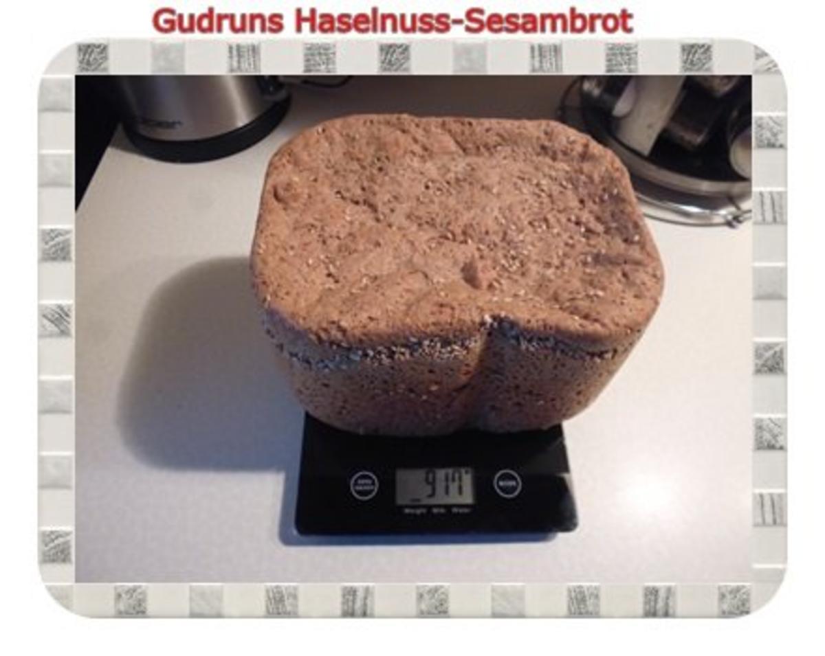 Brot: Haselnuss-Sesam-Brot - Rezept - Bild Nr. 15