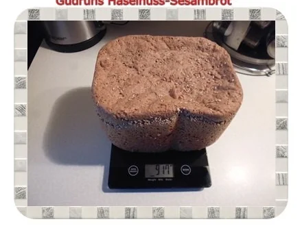 Brot: Haselnuss-Sesam-Brot - Rezept - Bild Nr. 15