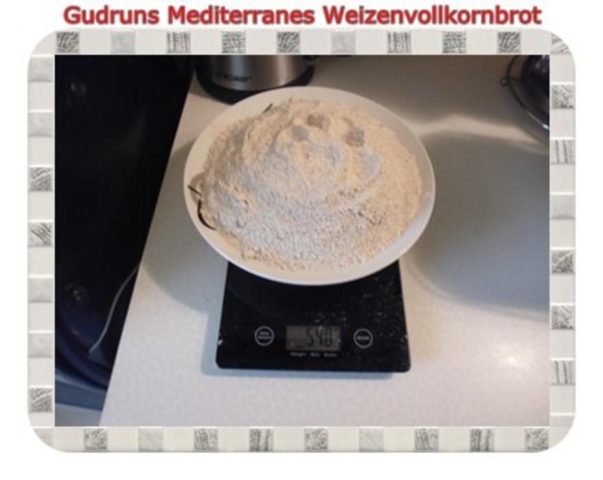 Brot: Mediterrranes Weizenvollkornbrot - Rezept - Bild Nr. 3