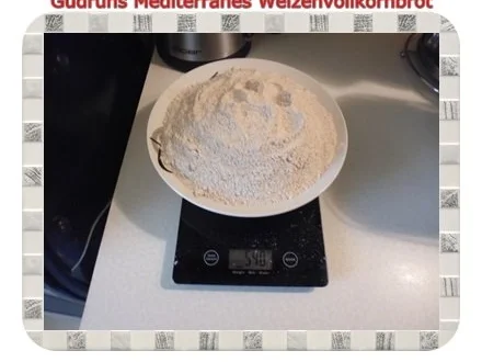 Brot: Mediterrranes Weizenvollkornbrot - Rezept - Bild Nr. 3