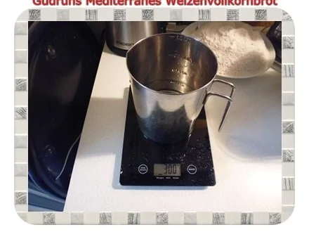 Brot: Mediterrranes Weizenvollkornbrot - Rezept - Bild Nr. 4