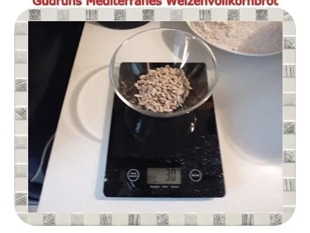 Brot: Mediterrranes Weizenvollkornbrot - Rezept - Bild Nr. 5