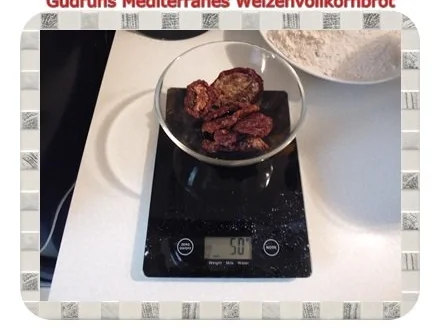 Brot: Mediterrranes Weizenvollkornbrot - Rezept - Bild Nr. 6