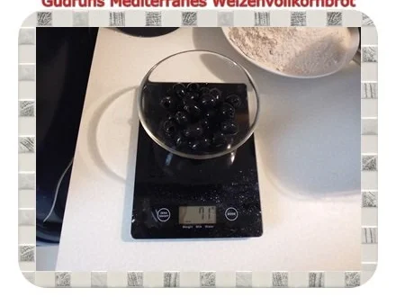 Brot: Mediterrranes Weizenvollkornbrot - Rezept - Bild Nr. 7