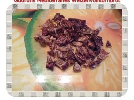 Brot: Mediterrranes Weizenvollkornbrot - Rezept - Bild Nr. 8