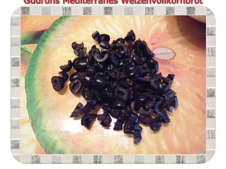 Brot: Mediterrranes Weizenvollkornbrot - Rezept - Bild Nr. 9