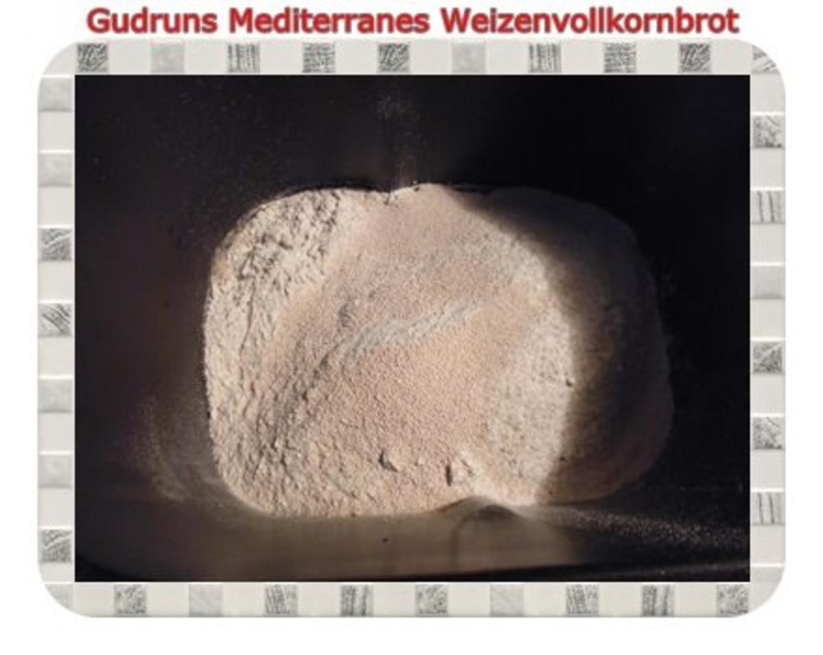 Brot: Mediterrranes Weizenvollkornbrot - Rezept - Bild Nr. 10