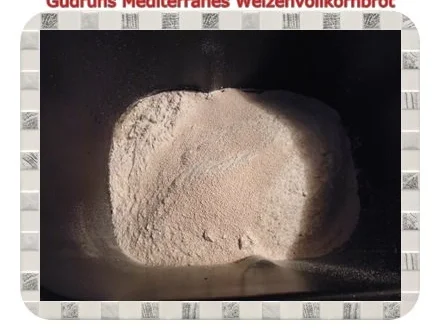 Brot: Mediterrranes Weizenvollkornbrot - Rezept - Bild Nr. 10