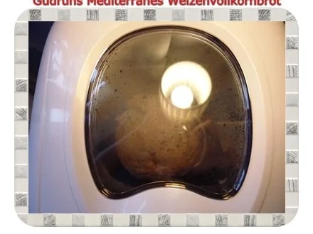 Brot: Mediterrranes Weizenvollkornbrot - Rezept - Bild Nr. 11