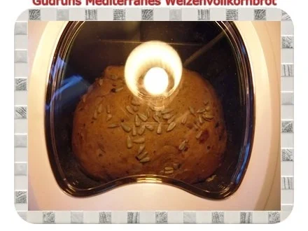 Brot: Mediterrranes Weizenvollkornbrot - Rezept - Bild Nr. 12