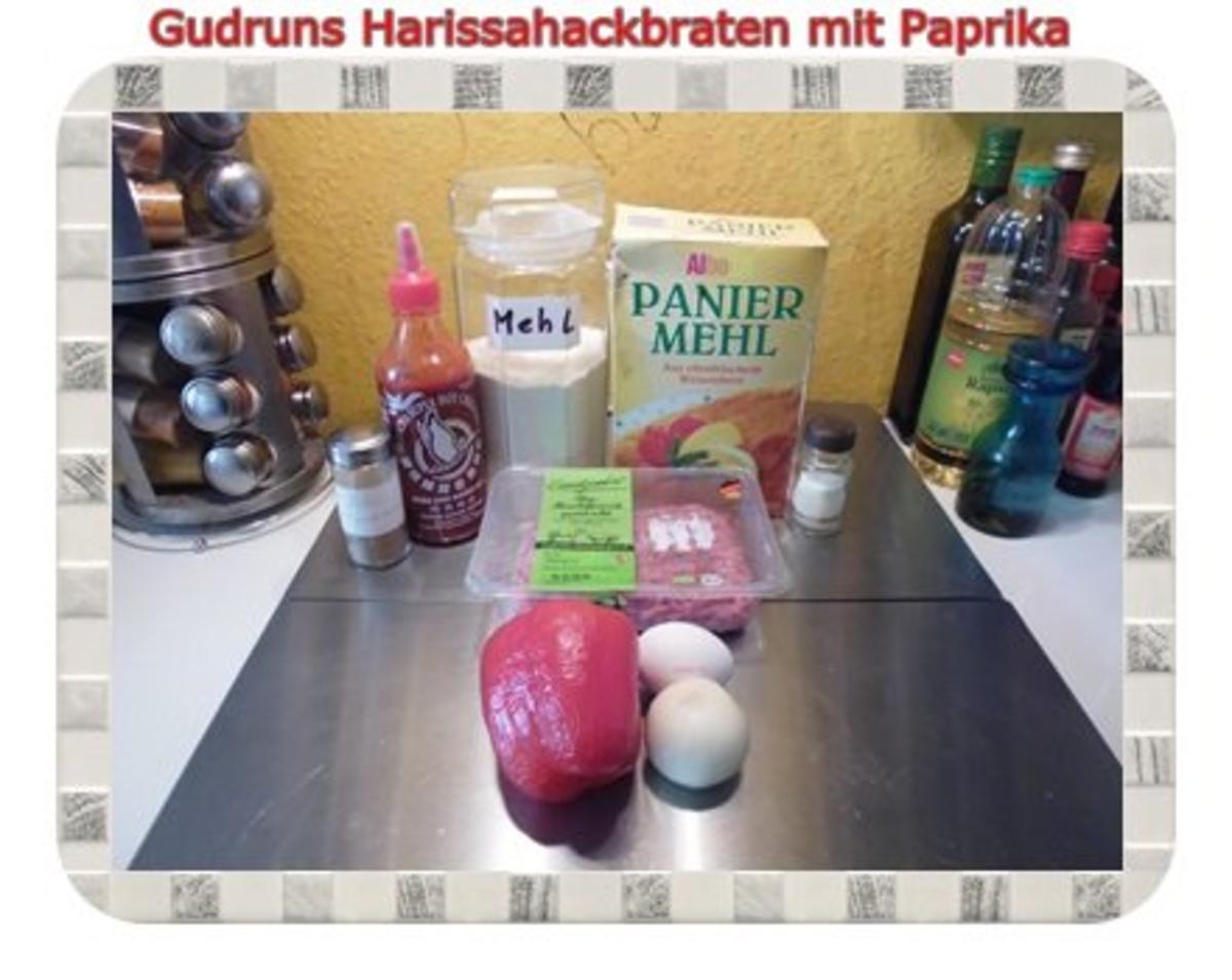 Hackfleisch: Dekus-Hackbraten mit Harissa-Tomatensoße und Cajunofenkartoffeln - Rezept - Bild Nr. 7