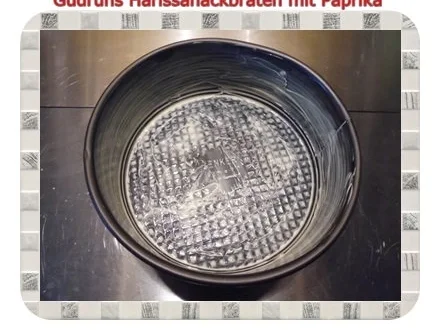 Hackfleisch: Dekus-Hackbraten mit Harissa-Tomatensoße und Cajunofenkartoffeln - Rezept - Bild Nr. 10