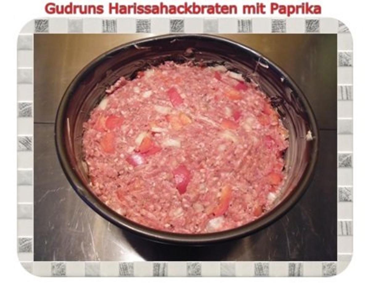 Hackfleisch: Dekus-Hackbraten mit Harissa-Tomatensoße und Cajunofenkartoffeln - Rezept - Bild Nr. 11