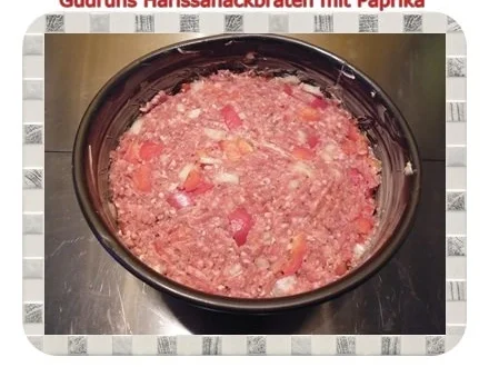 Hackfleisch: Dekus-Hackbraten mit Harissa-Tomatensoße und Cajunofenkartoffeln - Rezept - Bild Nr. 11