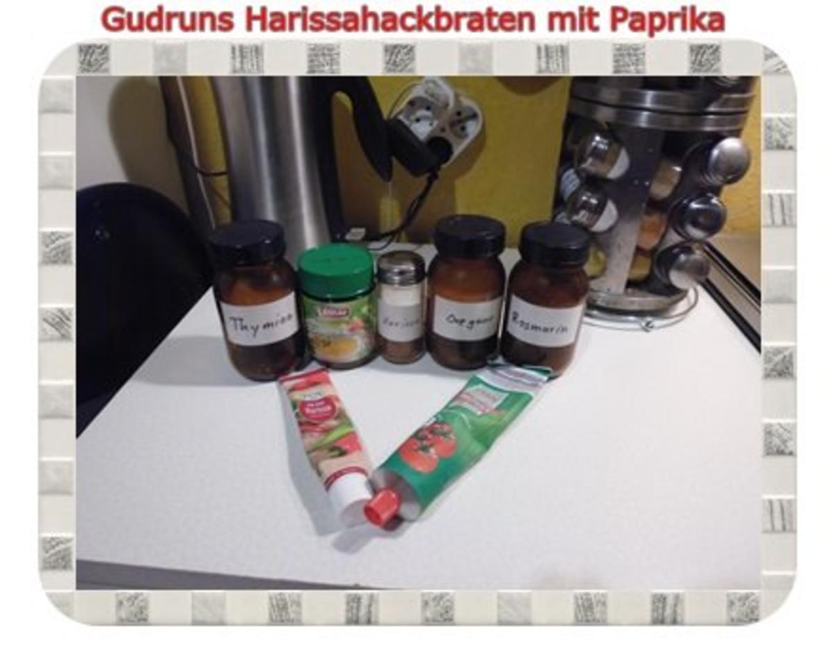 Hackfleisch: Dekus-Hackbraten mit Harissa-Tomatensoße und Cajunofenkartoffeln - Rezept - Bild Nr. 14