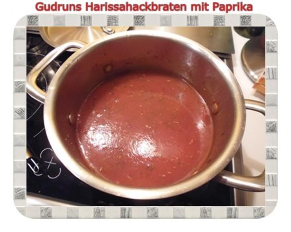 Hackfleisch: Dekus-Hackbraten mit Harissa-Tomatensoße und Cajunofenkartoffeln - Rezept - Bild Nr. 15