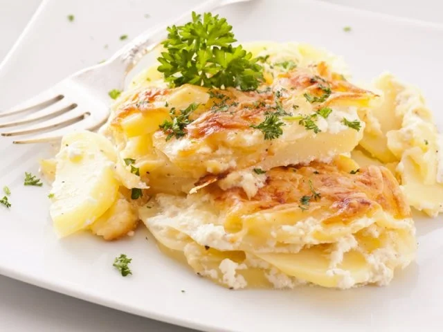 Kartoffelgratin - Rezept